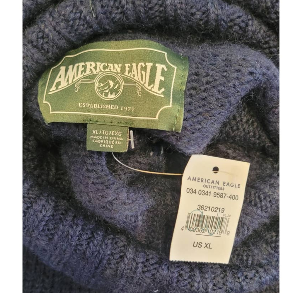American Eagle NWT Slightly Cropped Sweater Size XL Women's - Picture 4 of 5